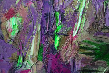 Doku Yağlıboya Resim