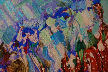 Doku Yağlıboya Resim