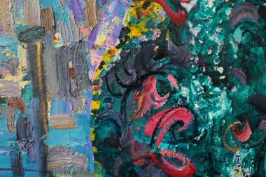 Doku Yağlıboya Resim