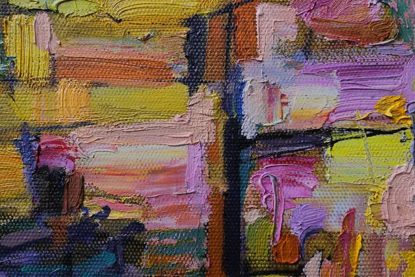 Doku Yağlıboya Resim