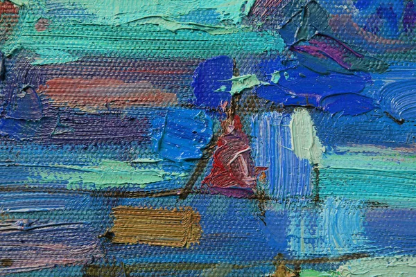 Doku Yağlıboya Resim