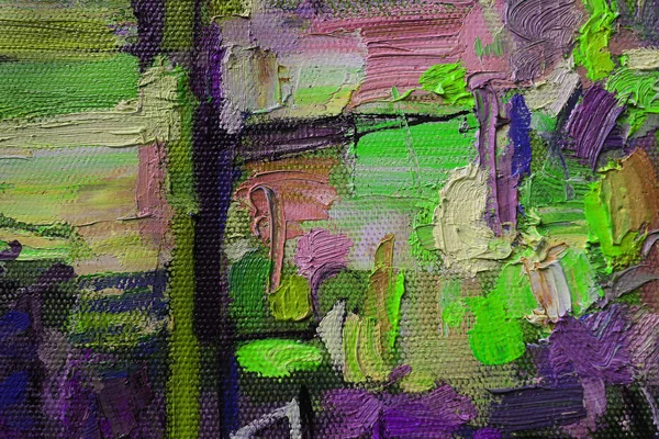 Doku Yağlıboya Resim