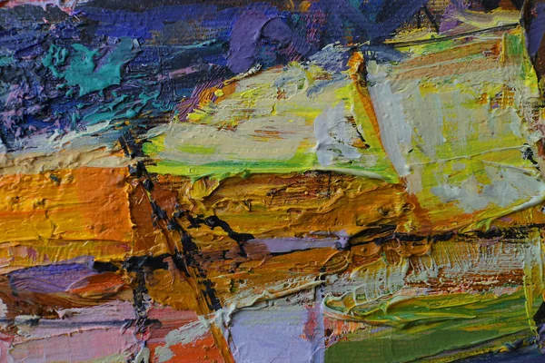 Doku Yağlıboya Resim