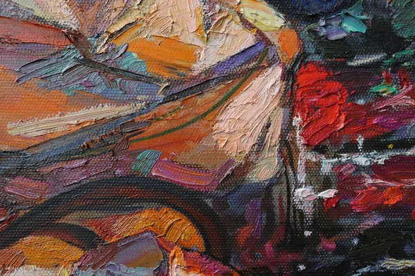 Doku Yağlıboya Resim