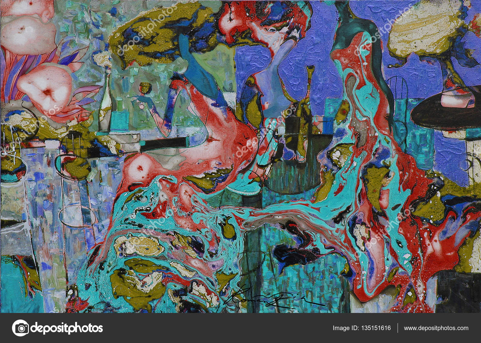 テクスチャ 油絵 ストック写真 C Romannogin76 テクスチャ 油絵 ストック写真 C Romannogin76