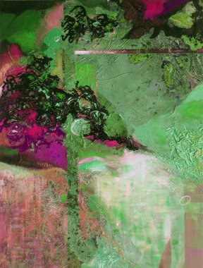 doku, Yağlıboya Resim,