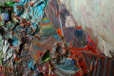 Doku yağlı boya, akrilik, yağ, parlak renk,