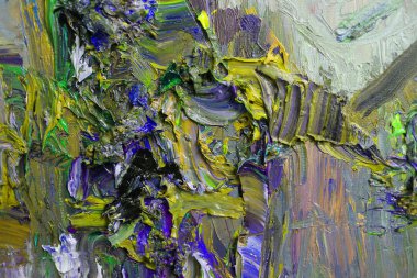 Doku yağlı boya, akrilik, yağ, parlak renk,