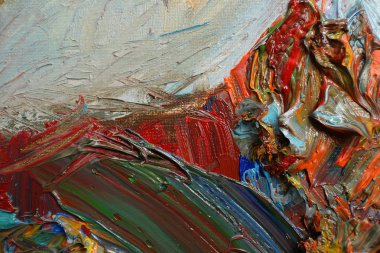 Doku yağlı boya, akrilik, yağ, parlak renk,