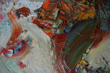 Doku yağlı boya, akrilik, yağ, parlak renk,