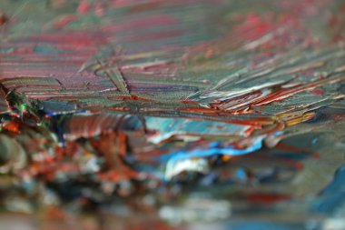 Doku yağlı boya, akrilik, yağ, parlak renk,