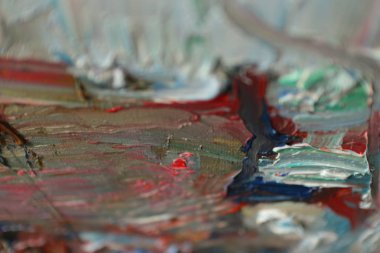 Doku yağlı boya, akrilik, yağ, parlak renk,