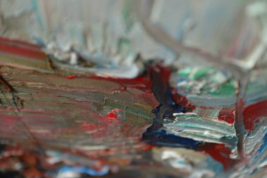 Doku yağlı boya, akrilik, yağ, parlak renk,