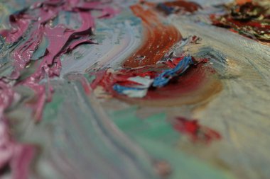 Doku Yağlıboya Resim,