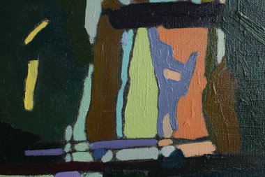 Doku Yağlıboya Resim,