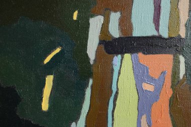 Doku Yağlıboya Resim,