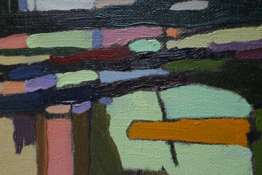 Doku Yağlıboya Resim,