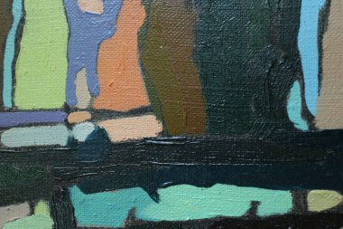 Doku Yağlıboya Resim,