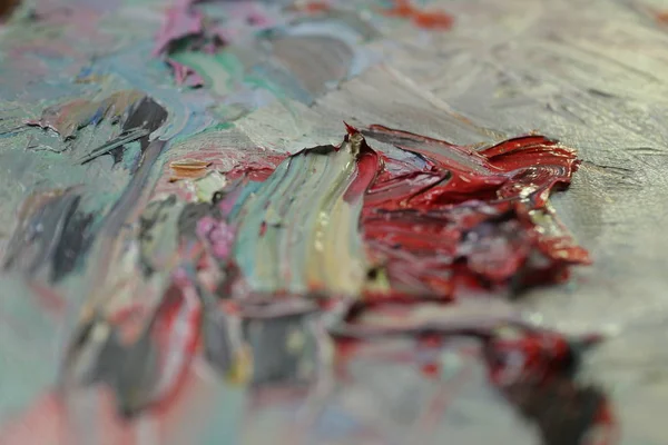 Doku yağlı boya, akrilik, yağ, parlak renk,