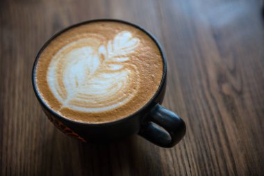 Sıcak kahve fincan taze