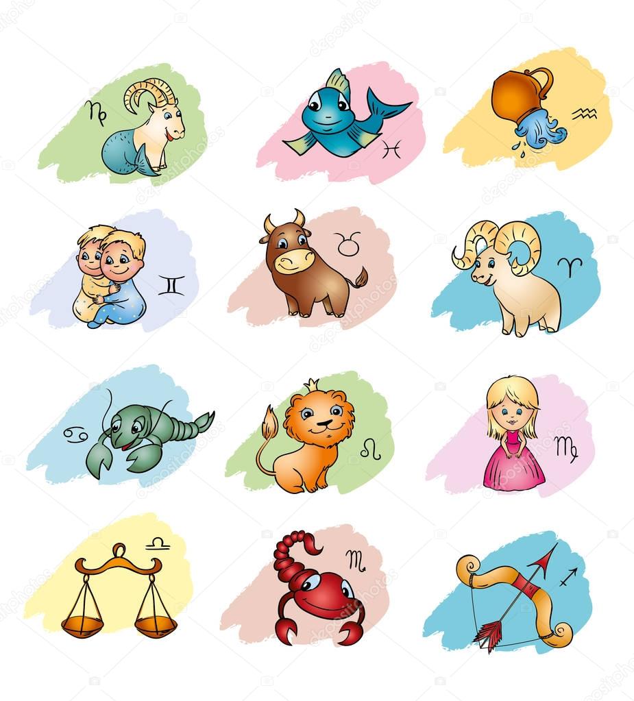 Картинки по знакам зодиака из мультиков