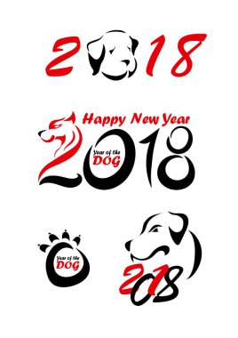  Yeni yıl köpek sembolü
