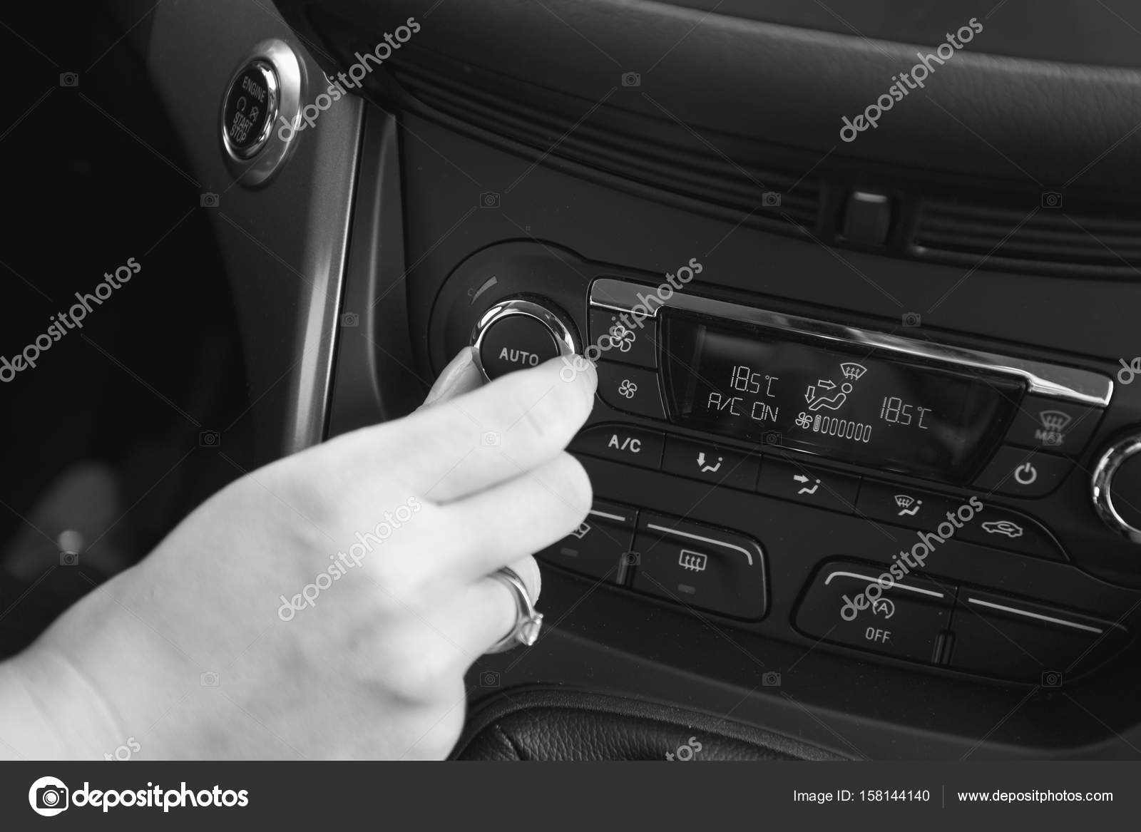 Otomobilde klima kontrolü Otomobilde klima kontrolü