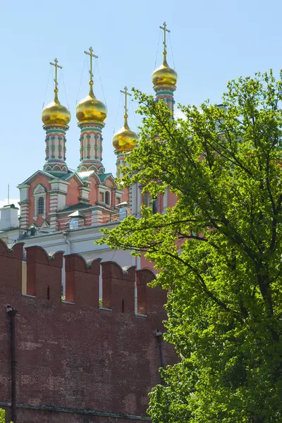 Torre del Kremlin de Moscú — Foto de Stock