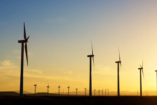 Conceito de energia eólica — Fotografia de Stock