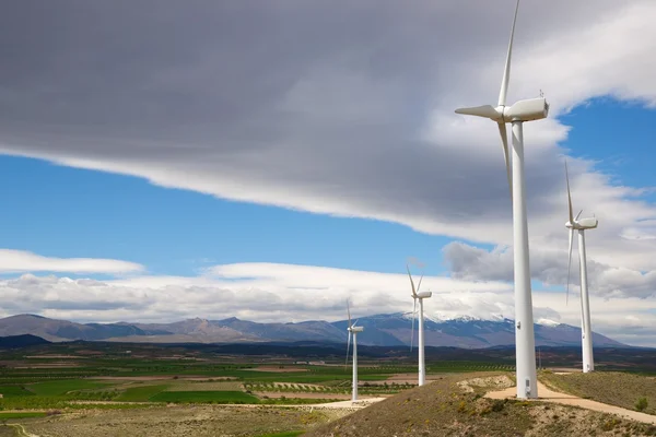 Wind energy concept — Stock Photo, Image