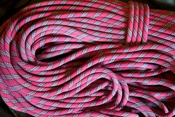 Climbing rope view — Stock Photo, Image