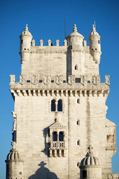 Belem Kulesi görünümü — Stok fotoğraf