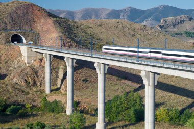 Hız treni görünümü