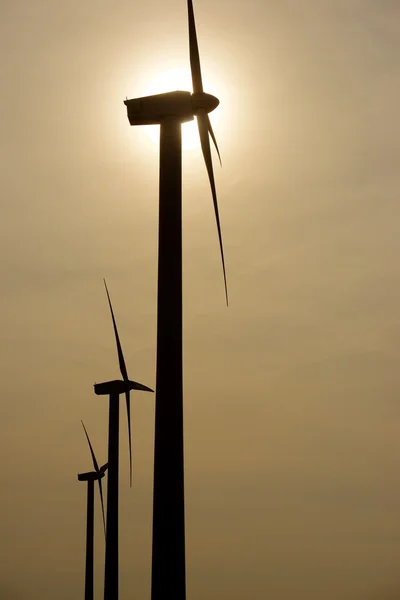 Concetto energia eolica — Foto Stock