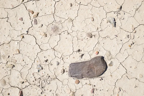 Drought land view — Stock Photo, Image