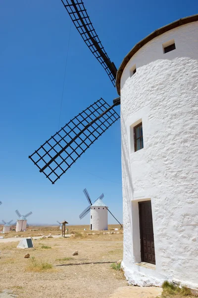 De molens van Don Quichot. — Stockfoto