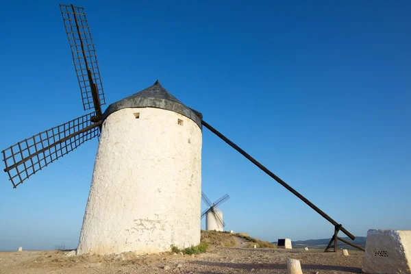 The mills of Don Quixote. — Stock Photo, Image