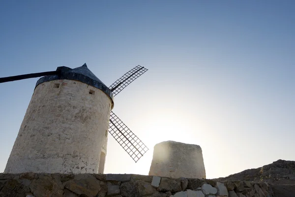 The mills of Don Quixote. — Stock Photo, Image