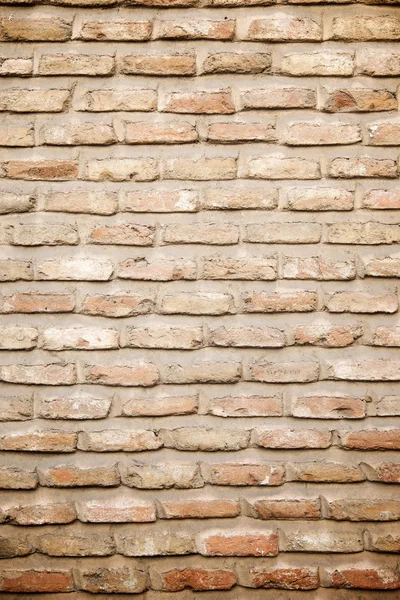 Mattone vista muro — Foto Stock
