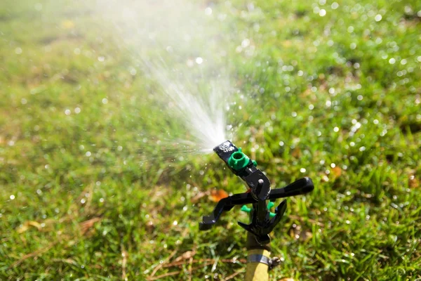 Sprinkler close up — Stock Photo, Image