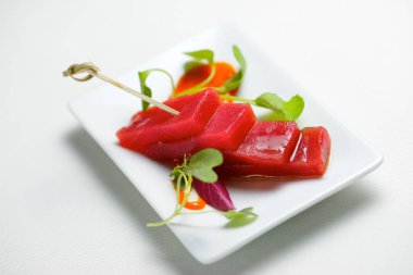 Kırmızı ton balığı görünümü