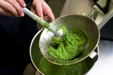 Sebze püresi görünümü