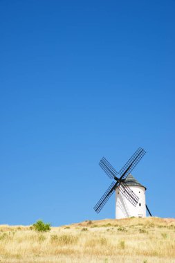 Don Kişot değirmenler.