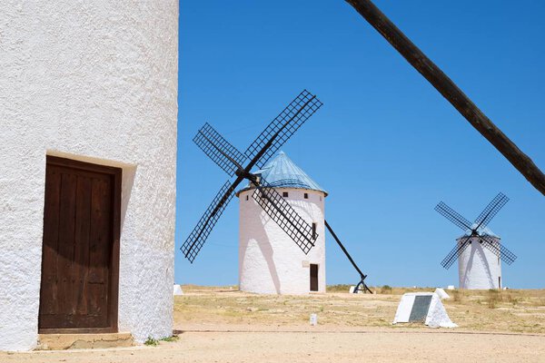 The mills of Don Quixote.