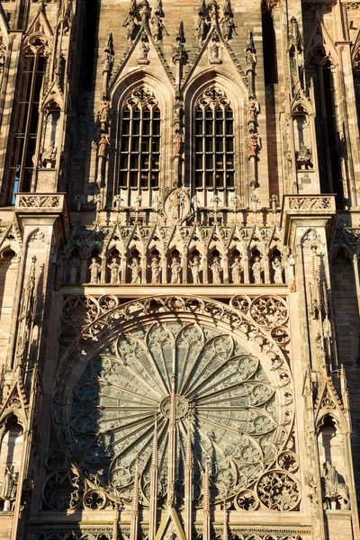 Strasbourg vue cathédrale — Photo
