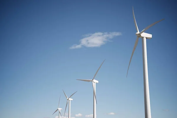 Conceito de energia eólica — Fotografia de Stock