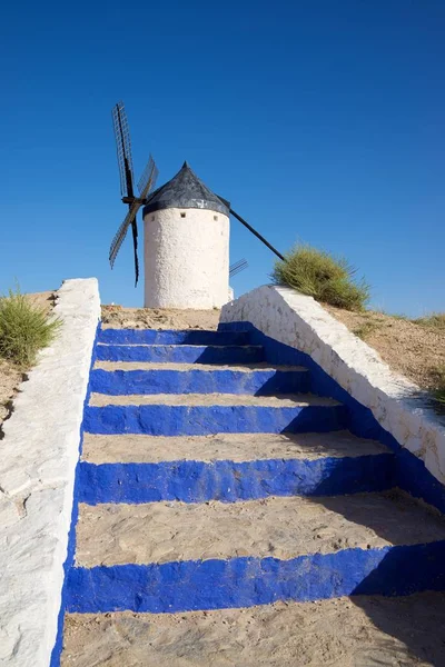 De molens van Don Quichot. — Stockfoto