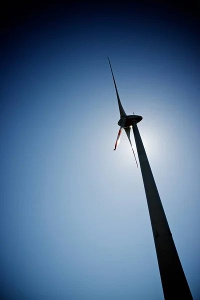 Wind energy concept — Stock Photo, Image