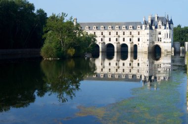 Chenonceau Fransa kalesinde