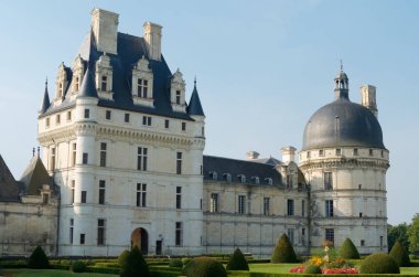 Valencay kale Fransa